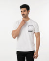 Eminent Men's Round Neck Half Sleeves T-Shirt - White, Men's T-Shirts & Polos, Eminent, Chase Value