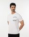 Eminent Men's Round Neck Half Sleeves T-Shirt - White, Men's T-Shirts & Polos, Eminent, Chase Value