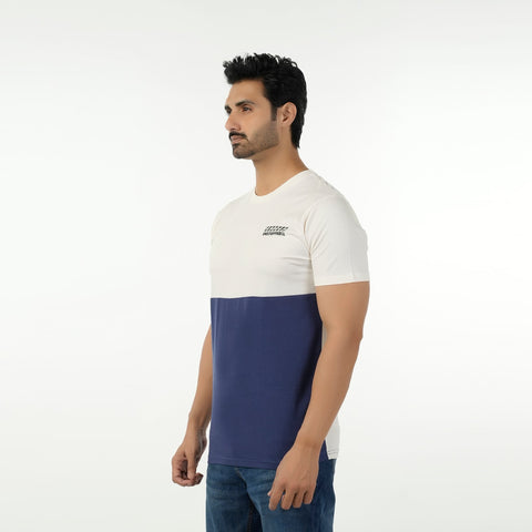 Eminent Men's Half Sleeves T-Shirt - White, Men's T-Shirts & Polos, Eminent, Chase Value