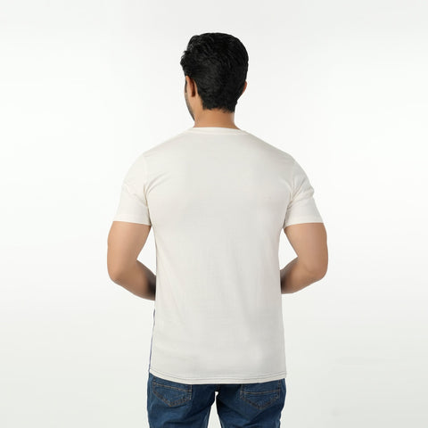 Eminent Men's Half Sleeves T-Shirt - White, Men's T-Shirts & Polos, Eminent, Chase Value