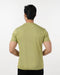 Eminent Men's Round Neck Half Sleeves Printed T-Shirt - Spinach Green, Men's T-Shirts & Polos, Eminent, Chase Value