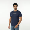 Eminent Men's Round Neck Half Sleeves Printed T-Shirt - Mid Blue, Men's T-Shirts & Polos, Eminent, Chase Value