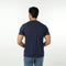 Eminent Men's Round Neck Half Sleeves Printed T-Shirt - Mid Blue, Men's T-Shirts & Polos, Eminent, Chase Value