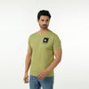 Eminent Men's Round Neck Half Sleeves Printed T-Shirt - Sea Green, Men's T-Shirts & Polos, Eminent, Chase Value
