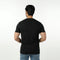 Eminent Men's Round Neck Half Sleeves Printed T-Shirt - Black, Men's T-Shirts & Polos, Eminent, Chase Value