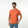 Eminent Men's Round Neck Half Sleeves Printed T-Shirt - Rust, Men's T-Shirts & Polos, Eminent, Chase Value