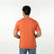 Eminent Men's Round Neck Half Sleeves Printed T-Shirt - Rust, Men's T-Shirts & Polos, Eminent, Chase Value