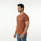 Eminent Men's Round Neck Half Sleeves Printed T-Shirt - Brown, Men's T-Shirts & Polos, Eminent, Chase Value