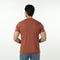 Eminent Men's Round Neck Half Sleeves Printed T-Shirt - Brown, Men's T-Shirts & Polos, Eminent, Chase Value