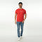 Eminent Men's Round Neck Half Sleeves Printed T-Shirt - Samba Red, Men's T-Shirts & Polos, Eminent, Chase Value