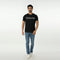 Eminent Men's Round Neck Half Sleeves Printed T-Shirt - Black, Men's T-Shirts & Polos, Eminent, Chase Value