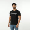 Eminent Men's Round Neck Half Sleeves Printed T-Shirt - Black, Men's T-Shirts & Polos, Eminent, Chase Value