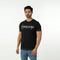 Eminent Men's Round Neck Half Sleeves Printed T-Shirt - Black, Men's T-Shirts & Polos, Eminent, Chase Value
