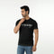 Eminent Men's Round Neck Half Sleeves Printed T-Shirt - Black, Men's T-Shirts & Polos, Eminent, Chase Value