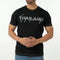 Eminent Men's Round Neck Half Sleeves Printed T-Shirt - Black, Men's T-Shirts & Polos, Eminent, Chase Value