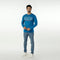 Eminent Men's Round Neck Full Sleeves T-Shirt - Blue, Men's T-Shirts & Polos, Eminent, Chase Value
