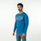 Eminent Men's Round Neck Full Sleeves T-Shirt - Blue, Men's T-Shirts & Polos, Eminent, Chase Value