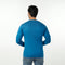 Eminent Men's Round Neck Full Sleeves T-Shirt - Blue, Men's T-Shirts & Polos, Eminent, Chase Value