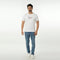 Eminent Men's Round Neck Half Sleeves T-Shirt - White, Men's T-Shirts & Polos, Eminent, Chase Value