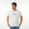Eminent Men's Round Neck Half Sleeves T-Shirt - White, Men's T-Shirts & Polos, Eminent, Chase Value
