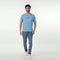 Eminent Men's Round Neck Half Sleeves T-Shirt - Pacific, Men's T-Shirts & Polos, Eminent, Chase Value