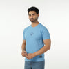 Eminent Men's Round Neck Half Sleeves T-Shirt - Pacific, Men's T-Shirts & Polos, Eminent, Chase Value