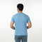 Eminent Men's Round Neck Half Sleeves T-Shirt - Pacific, Men's T-Shirts & Polos, Eminent, Chase Value