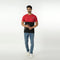 Eminent Men's Half Sleeves T-Shirt - Red, Men's T-Shirts & Polos, Eminent, Chase Value
