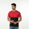 Eminent Men's Half Sleeves T-Shirt - Red, Men's T-Shirts & Polos, Eminent, Chase Value
