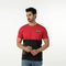Eminent Men's Half Sleeves T-Shirt - Red, Men's T-Shirts & Polos, Eminent, Chase Value