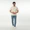 Eminent Men's Round Neck Half Sleeves T-Shirt  - Beige, Men's T-Shirts & Polos, Eminent, Chase Value