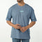 Eminent Men's Round Neck Half Sleeves T-Shirt  - Ash Blue, Men's T-Shirts & Polos, Eminent, Chase Value