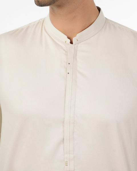 Eminent Men's Stitched Shalwar Suit - Fawn, Men's Shalwar Kameez, Eminent, Chase Value