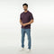 Eminent Men's Basic Polo T-Shirt - June Bug