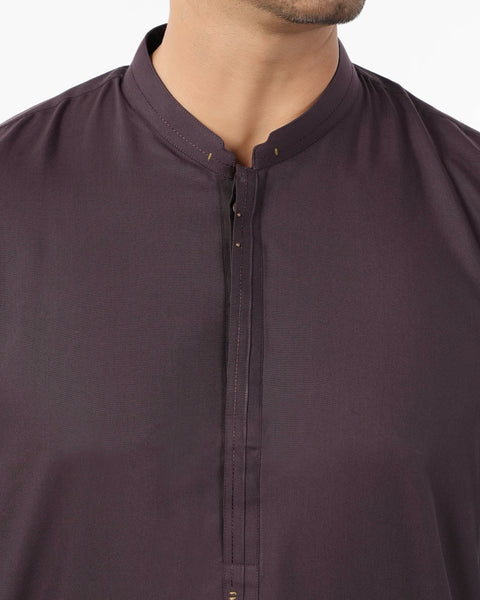 Eminent Men's Stitched Shalwar Suit - Burgundy, Men's Shalwar Kameez, Eminent, Chase Value