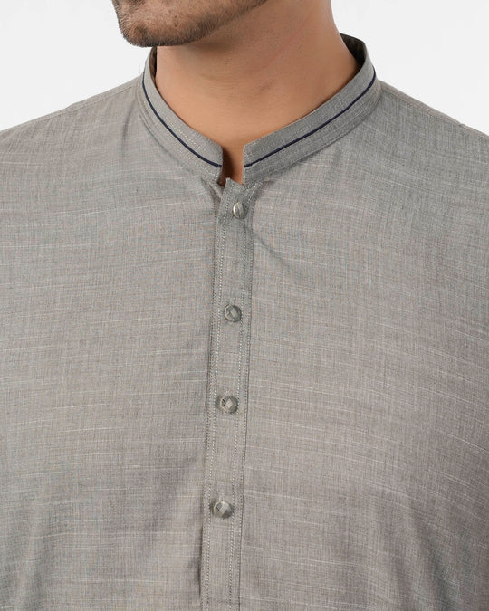 Eminent Men's Kurta Shalwar Suit - Olive Green, Men's Shalwar Kameez, Eminent, Chase Value