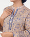 Eminent Women's Embroidered 03 Pcs Suit - Royal Blue