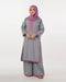 Eminent Women's Embroidered 2Pcs Stitched Suit - Grey