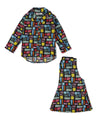 Eminent Girls Chickenkari Printed 2Pcs Shalwar Suit, Girls Shalwar Kameez, Eminent, Chase Value