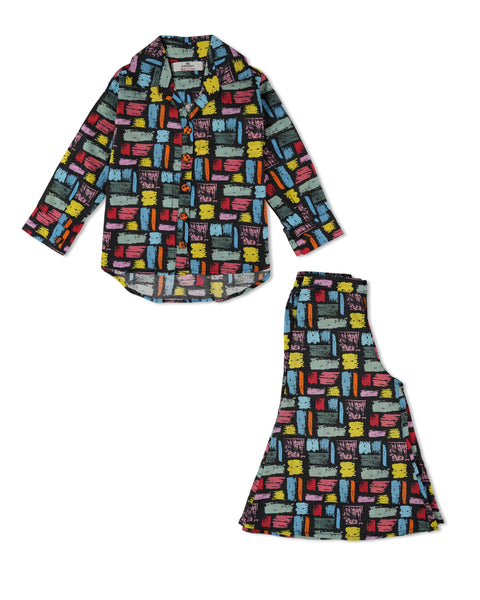 Eminent Girls Chickenkari Printed 2Pcs Shalwar Suit, Girls Shalwar Kameez, Eminent, Chase Value