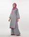 Eminent Women's Embroidered 2Pcs Stitched Suit - Grey