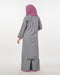 Eminent Women's Embroidered 2Pcs Stitched Suit - Grey