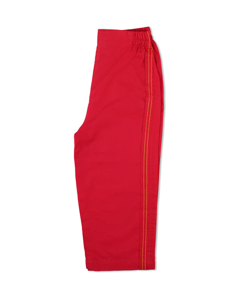 Eminent Girls Embroidered 2Pcs Shalwar Suit - Red, Girls Shalwar Kameez, Eminent, Chase Value