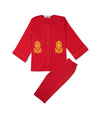 Eminent Girls Embroidered 2Pcs Shalwar Suit - Red, Girls Shalwar Kameez, Eminent, Chase Value