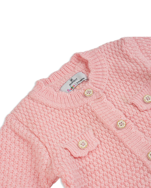 Eminent Newborn Girls Sweater Suit