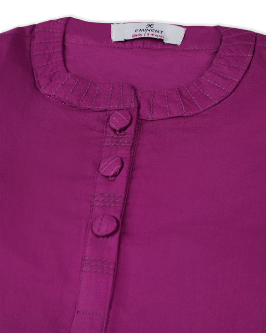 Eminent Girls Embroidered 2Pcs Shalwar Suit, Girls Shalwar Kameez, Eminent, Chase Value