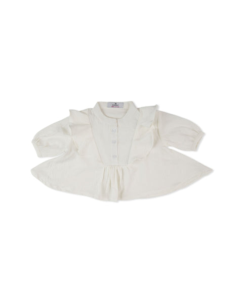 Eminent Girls Woven Top - White, Girls Tops, Eminent, Chase Value
