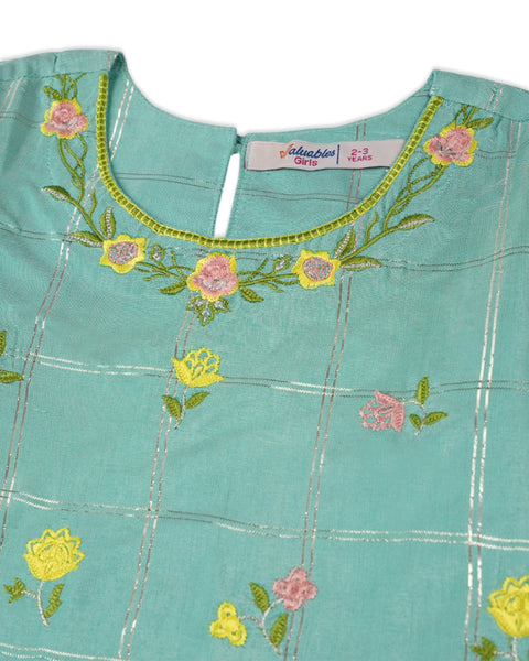 Eminent Girls Embroidered 3 Pcs Suit, Girls Shalwar Kameez, Eminent, Chase Value