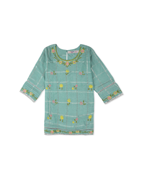 Eminent Girls Embroidered 3 Pcs Suit, Girls Shalwar Kameez, Eminent, Chase Value