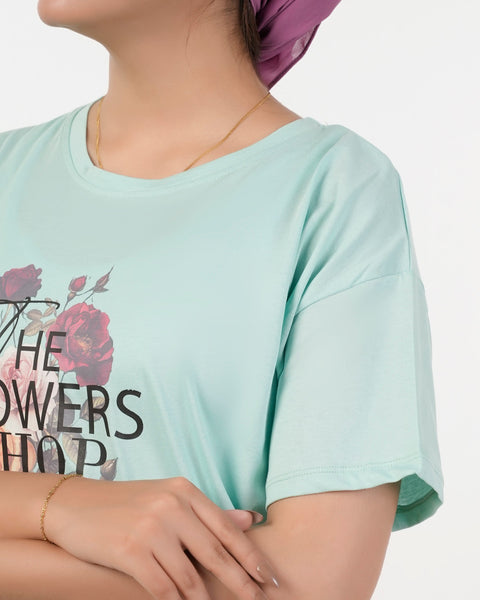 Eminent Women's Half Sleeves T-Shirt